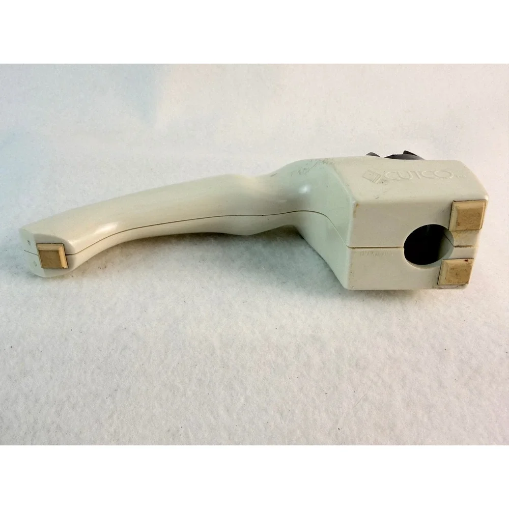 Cutco 80 Knife Sharpener Manual Pull Through Cream Brown Kitchen Tool Olean NY